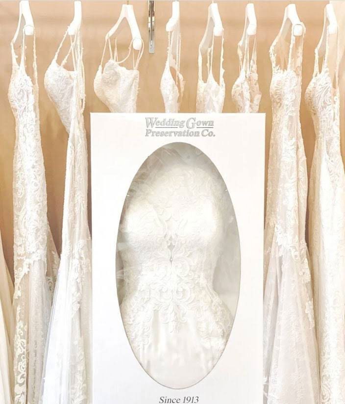 Preserved Wedding Gowns